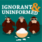 Ignorant and Uninformed Logo